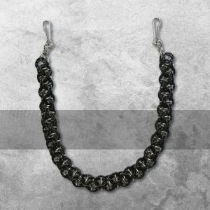 Cadena – Tres Argollas Negra