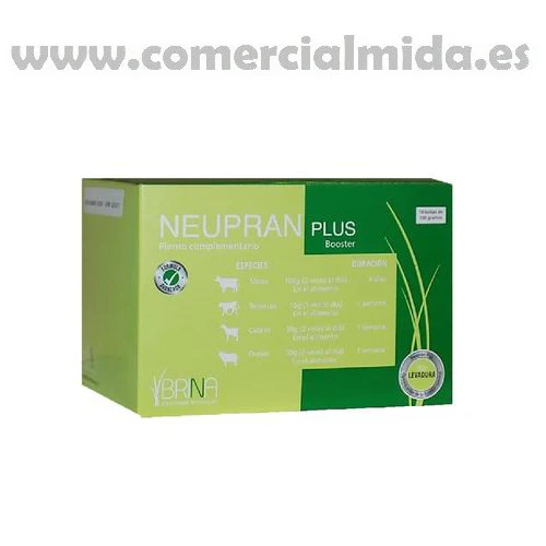 Pienso complementario NEUPRAN PLUS para vacas, terneros, cabras y ovejas - Imagen 3