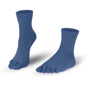 Calcetines Respetuosos 5 Dedos Knitido Essentials Midi Azul