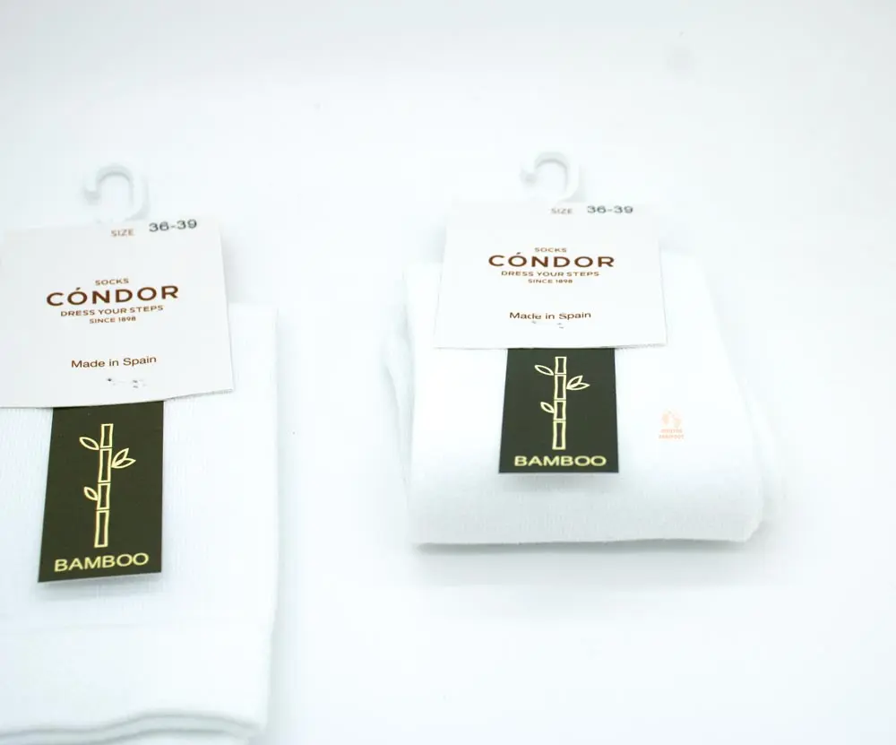 Cóndor Calcetines Barefoot Mujer Lisos Bambú - Imagen 5