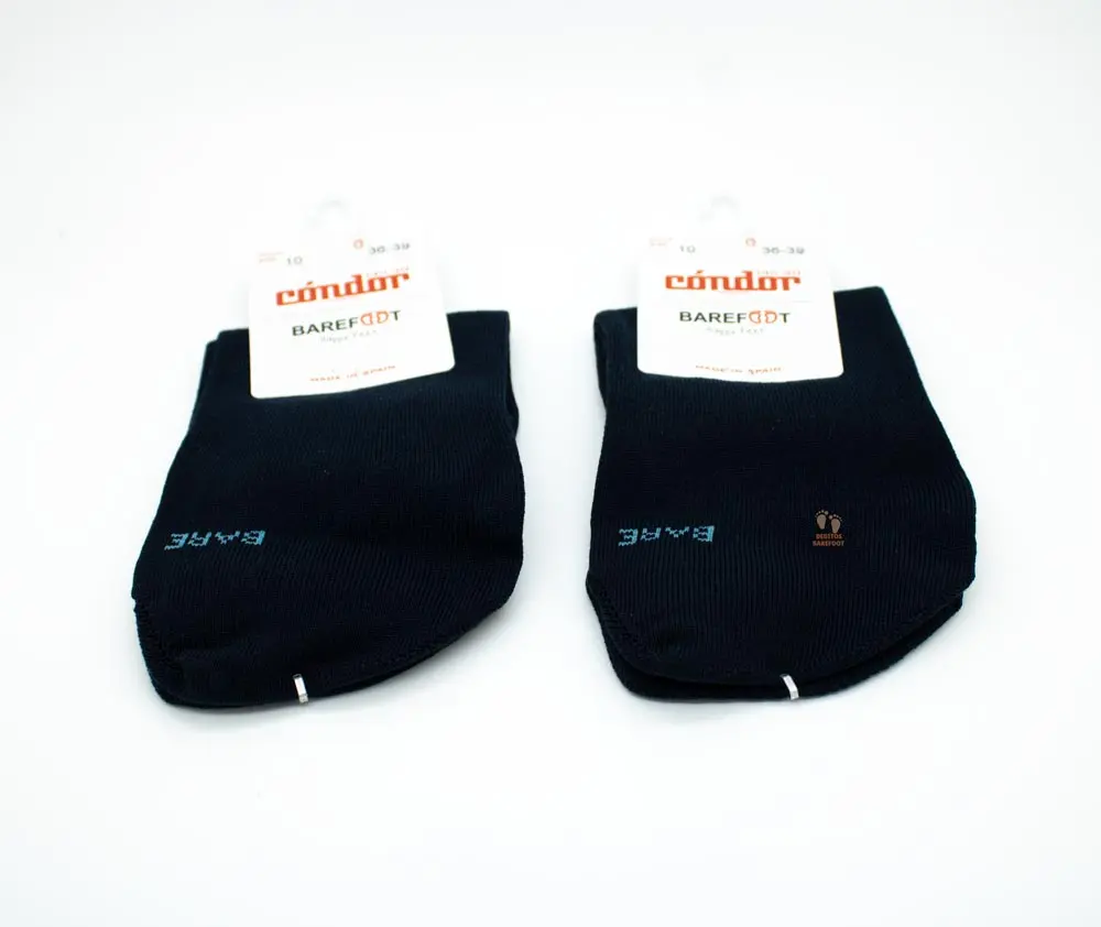Calcetines Barefoot Cóndor Invisibles Lisos - Imagen 5