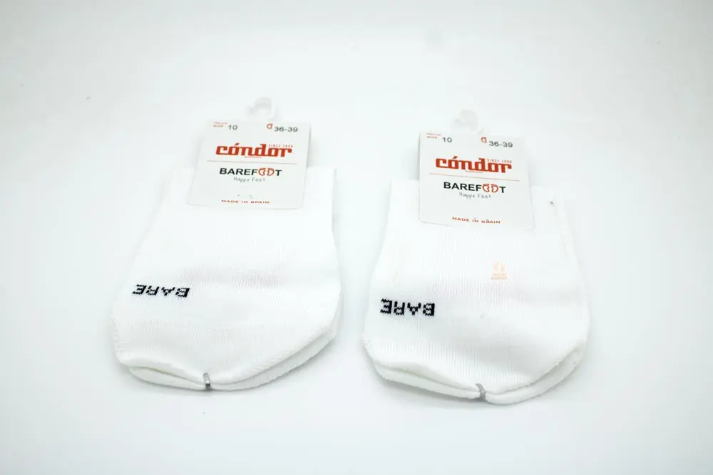 Calcetines Barefoot Cóndor Invisibles Lisos - Imagen 4