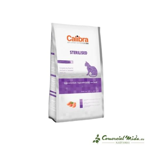 Calibra Comida para Gatos Esterilizados - Imagen 2