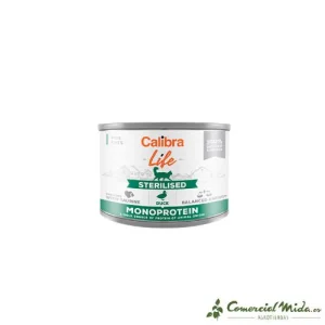 Calibra Comida Lata para Gatos Sterilised