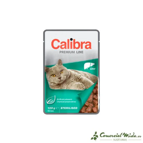 Calibra Cat Comida Gatos Sterilised Pouch - Imagen 2