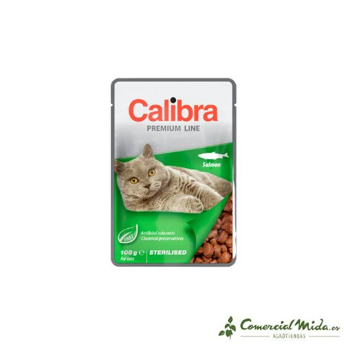 Calibra Cat Comida Gatos Sterilised Pouch - Imagen 3