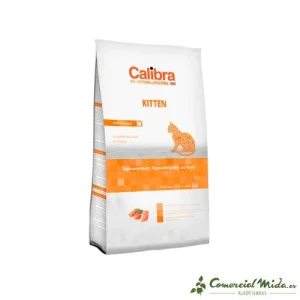 Calibra Comida Hipoalergénica Gatos Kitten