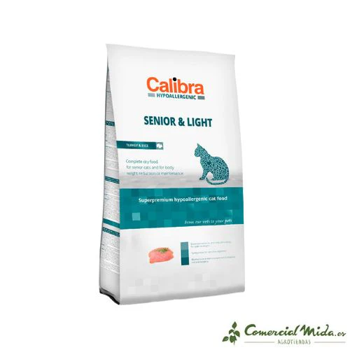 Calibra Comida Hipoalergénica Gatos Senior - Imagen 2