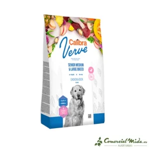 CALIBRA DOG GF VERVE SENIOR BIG PATO POLLO
