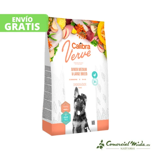 CALIBRA DOG GF VERVE PATO POLLO - Imagen 3
