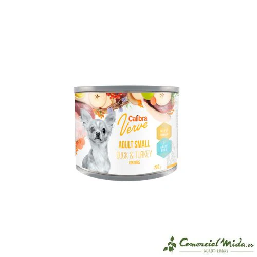 Calibra Dog Comida Lata Verve Adult Small - Imagen 2