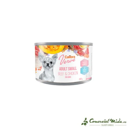 Calibra Dog Comida Lata Verve Adult Small - Imagen 3