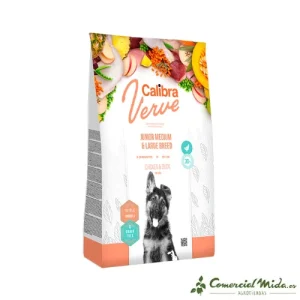 CALIBRA DOG GF VERVE PATO POLLO