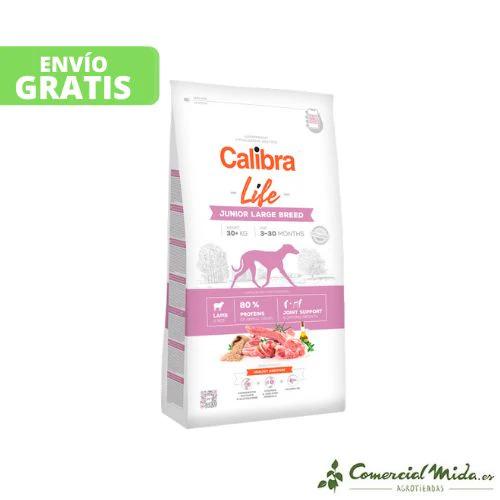 Calibra Dog Life Junior Large Breed - Imagen 3