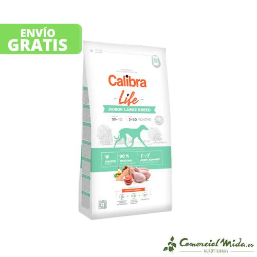 Calibra Dog Life Junior Large Breed - Imagen 5