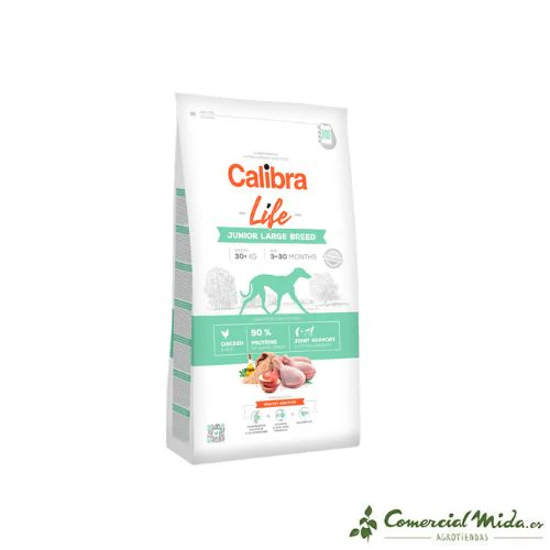 Calibra Dog Life Junior Large Breed - Imagen 4