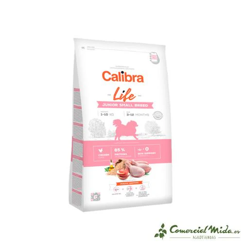 Calibra Dog Life Junior Small Breed