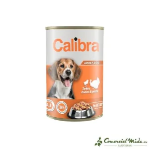 Calibra Dog Comida Premium Lata Perros