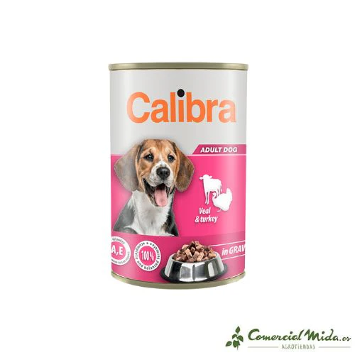 Calibra Dog Comida Premium Lata Perros - Imagen 3