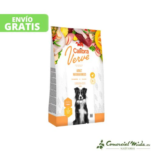 Calibra Dog Verve Adult Medium Breed - Imagen 3
