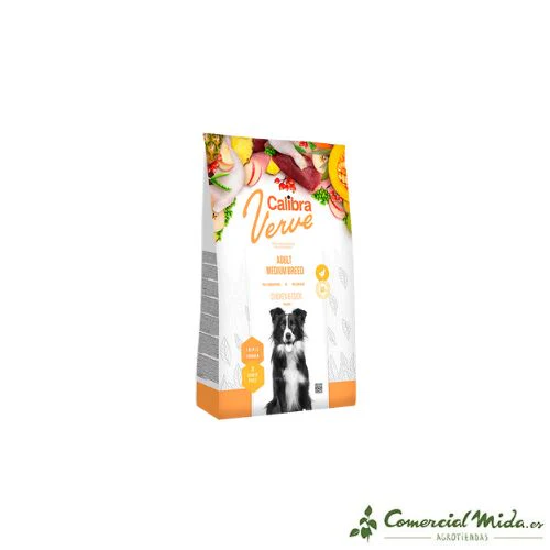 Calibra Dog Verve Adult Medium Breed - Imagen 2