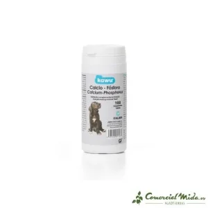 Suplemento Nutricional CALIER Kawu Calcio Fósforo 100 Comp para Perros