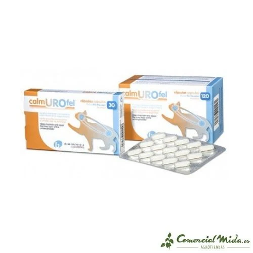 CALMUROFEL Suplemento Problemas Urinarios Gatos - Imagen 2