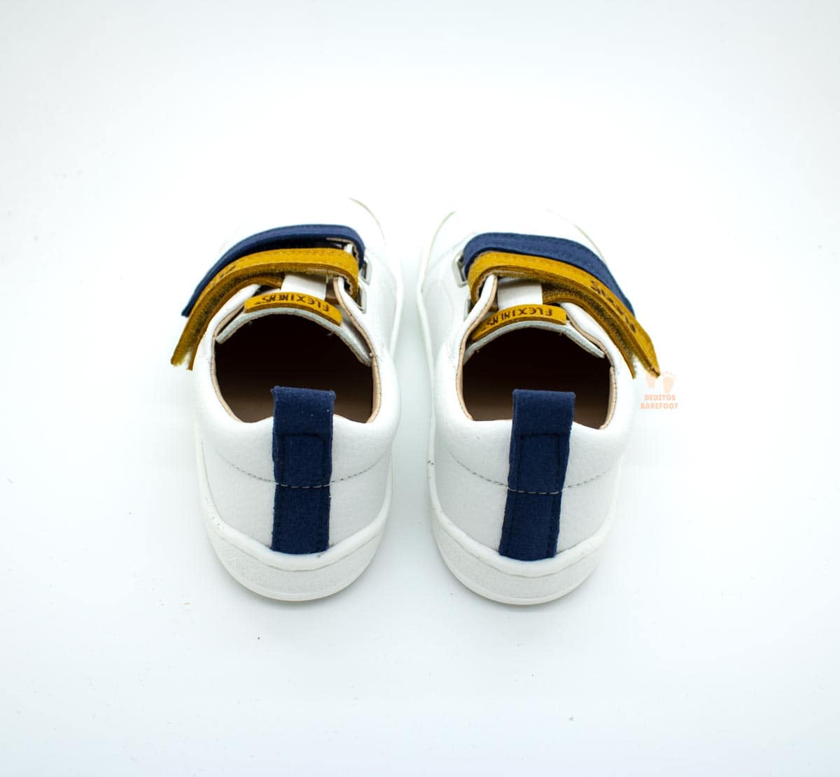 Calzado Respetuoso FlexiNens Micro Navy Mostaza - Imagen 7