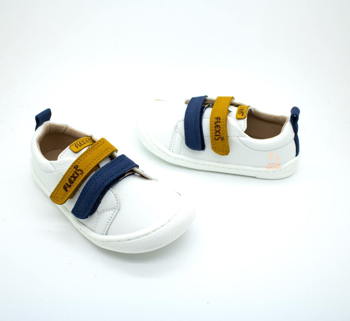 Calzado Respetuoso FlexiNens Micro Navy Mostaza - Imagen 6