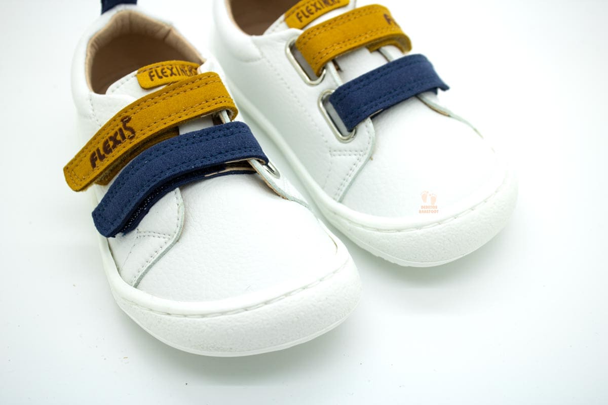 Calzado Respetuoso FlexiNens Micro Navy Mostaza - Imagen 5