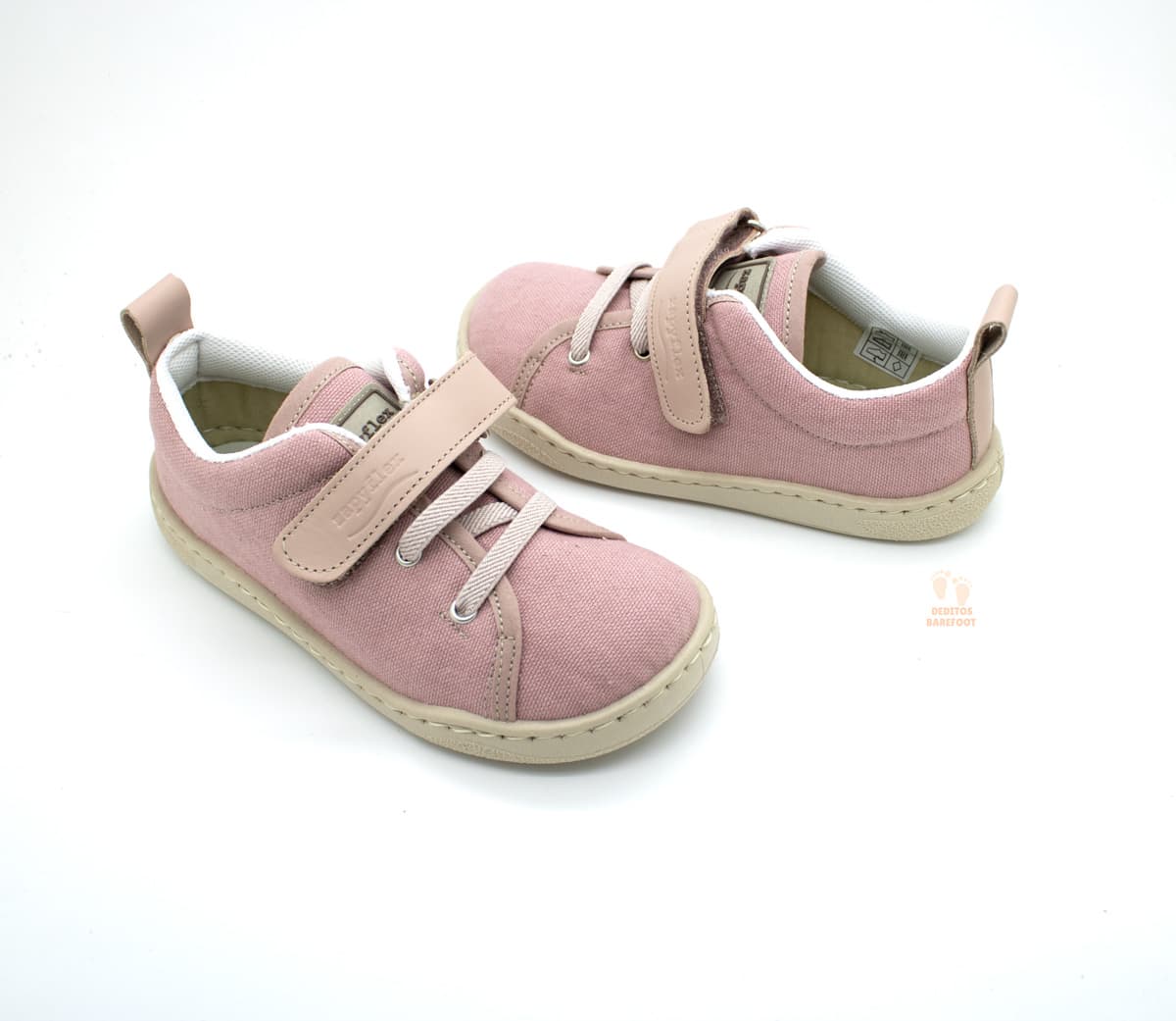 Calzado Respetuoso Zapy Lonetas Adriático Nude - Imagen 4