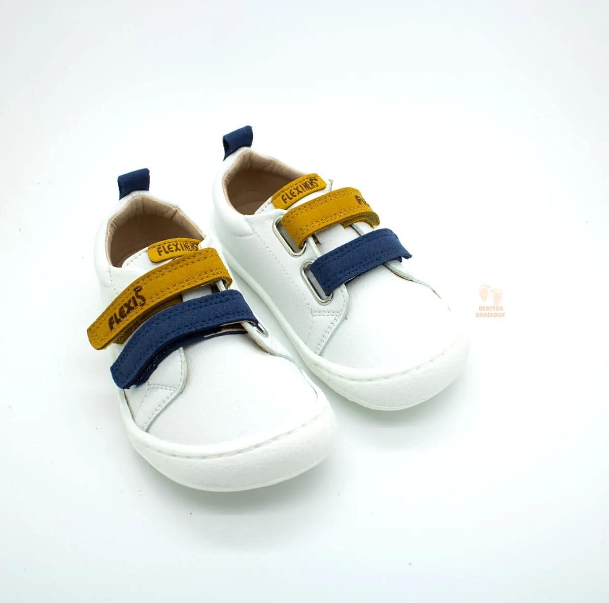 Calzado Respetuoso FlexiNens Micro Navy Mostaza - Imagen 4