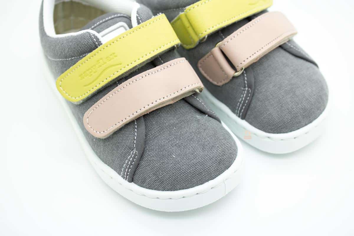 Calzado Respetuoso Zapy Lonetas Lisas 2 Velcros - Imagen 8