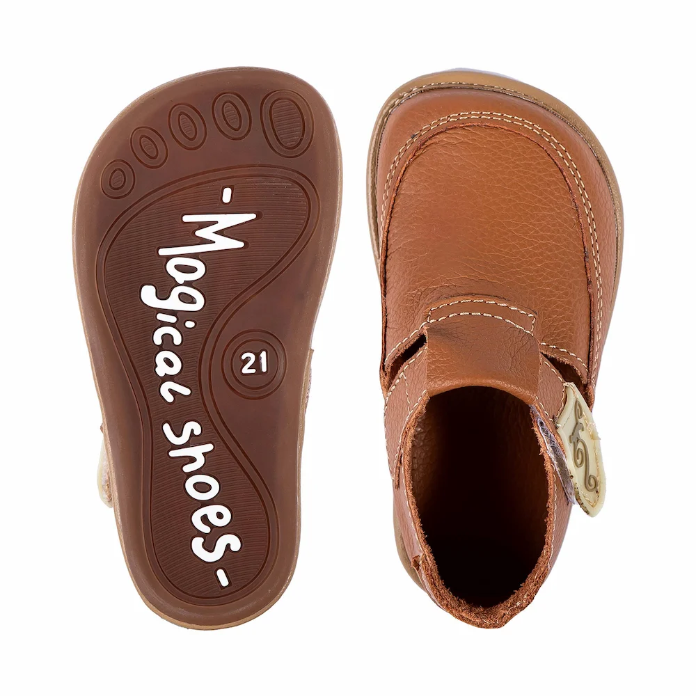 Calzado Respetuoso Magical Shoes Lulu CAMEL - Imagen 5