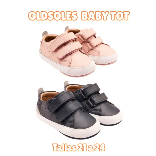 Calzado Respetuoso Primeros Pasos OldSoles Baby Tot - Imagen 3