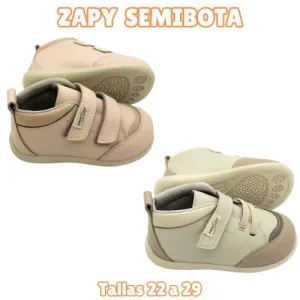 Calzado Respetuoso Zapy Piel Semi bota