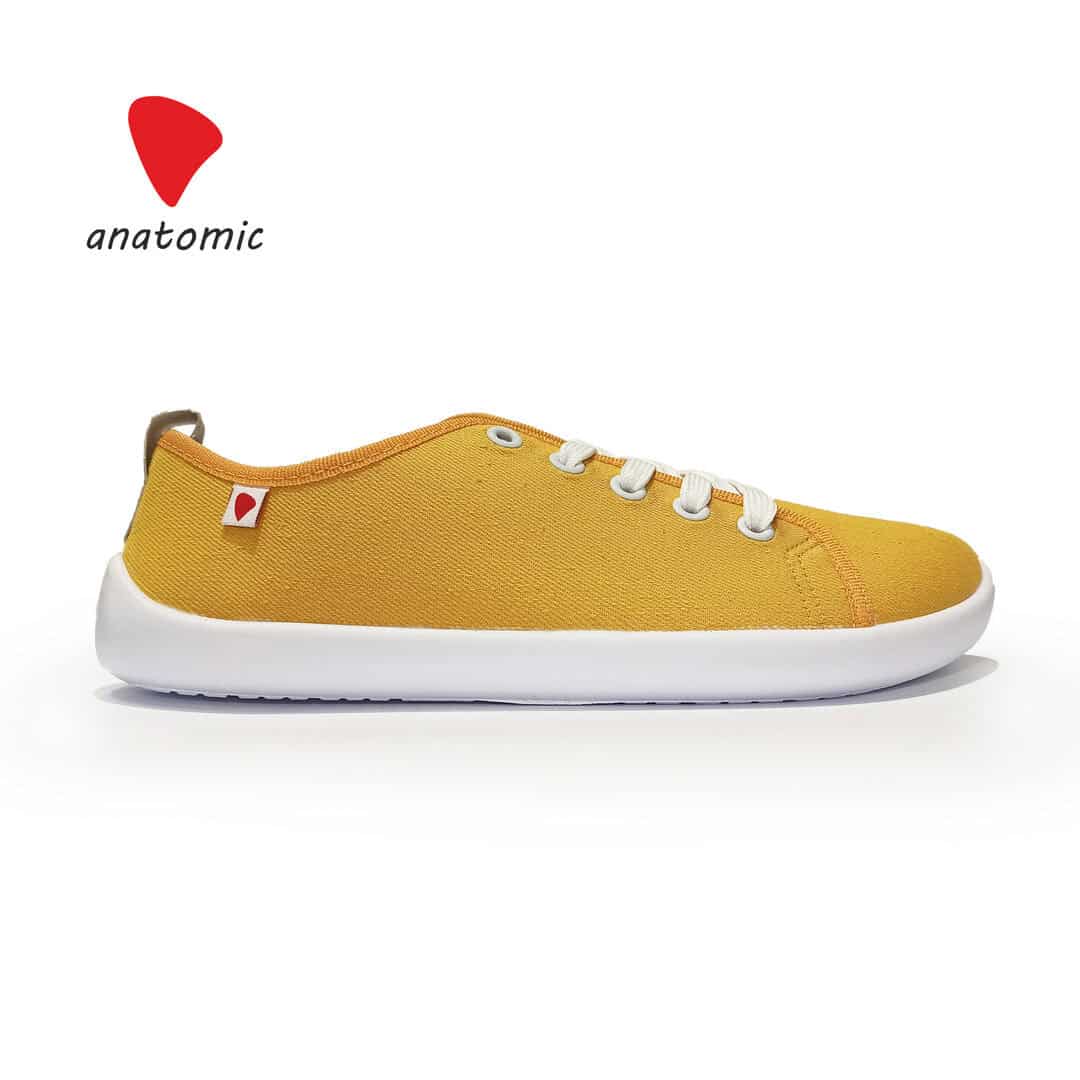 Zapatillas Respetuosas Anatomic Natural Canvas - Imagen 6