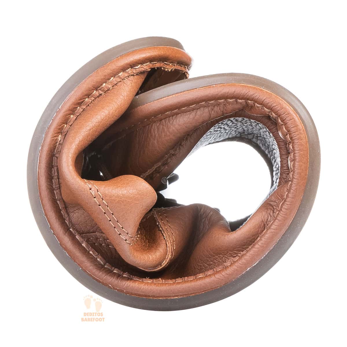 Calzado Respetuoso Adultos Magical Shoes Cameron Cognac - Imagen 8