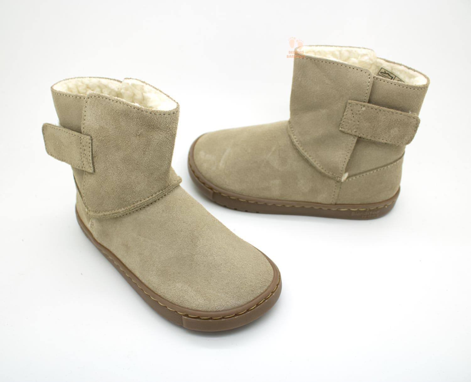 Botines Respetuosos Blanditos Hielo Arena - Imagen 8