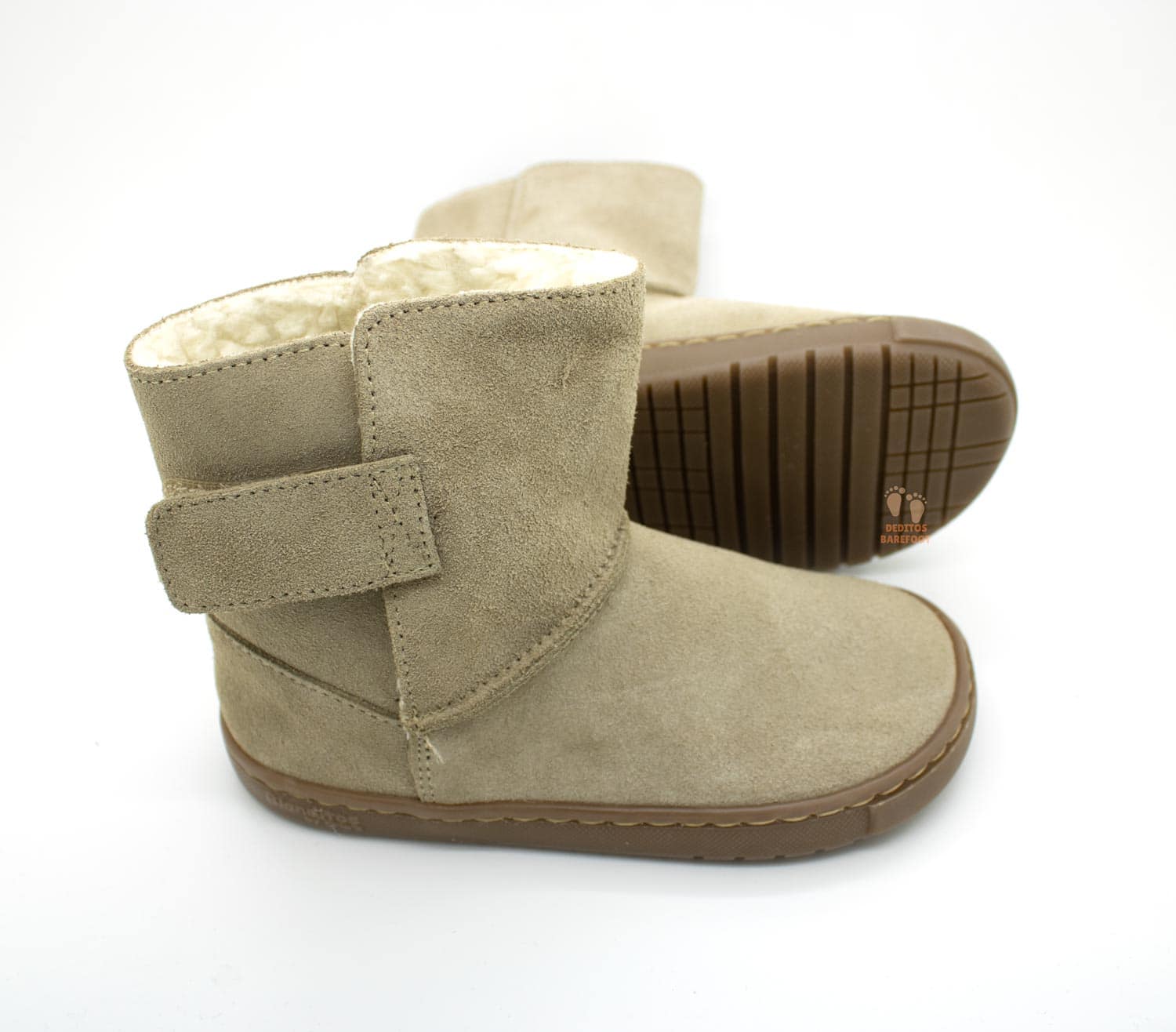 Botines Respetuosos Blanditos Hielo Arena - Imagen 9