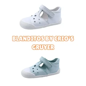 Calzado Respetuoso Blanditos by Crio’s Gruyer