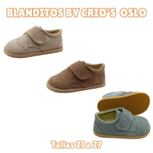 Calzado Respetuoso Blanditos by Crio’s OSLO