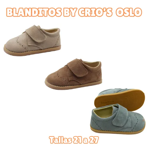Calzado Respetuoso Blanditos by Crio’s OSLO