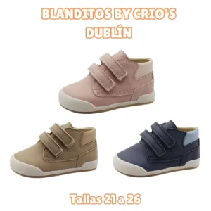 Calzado Respetuoso Blanditos by Crio’s DUBLÍN