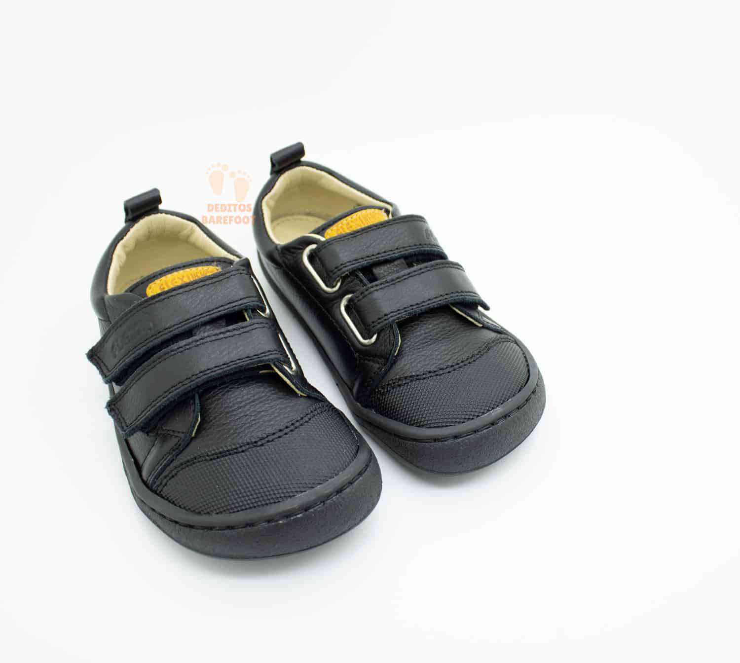 Calzado Respetuoso FlexiNens Piel Negro Refuerzo 9000-R - Imagen 7