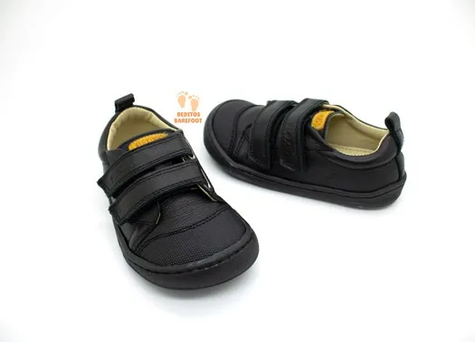 Calzado Respetuoso FlexiNens Piel Negro Refuerzo 9000-R - Imagen 2