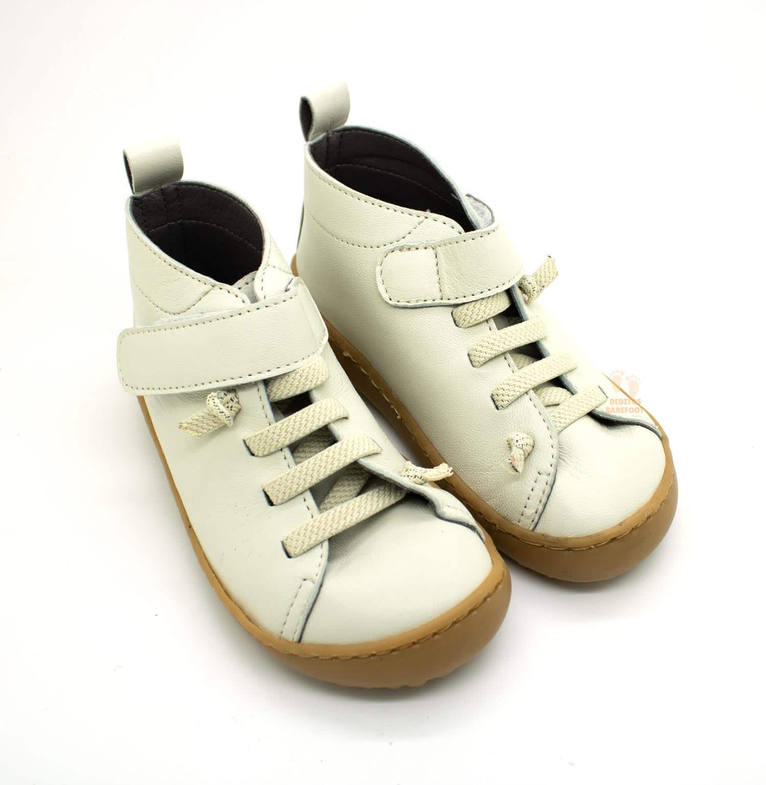 Botín Respetuoso CoqueFlex Guantino Hielo - Imagen 4