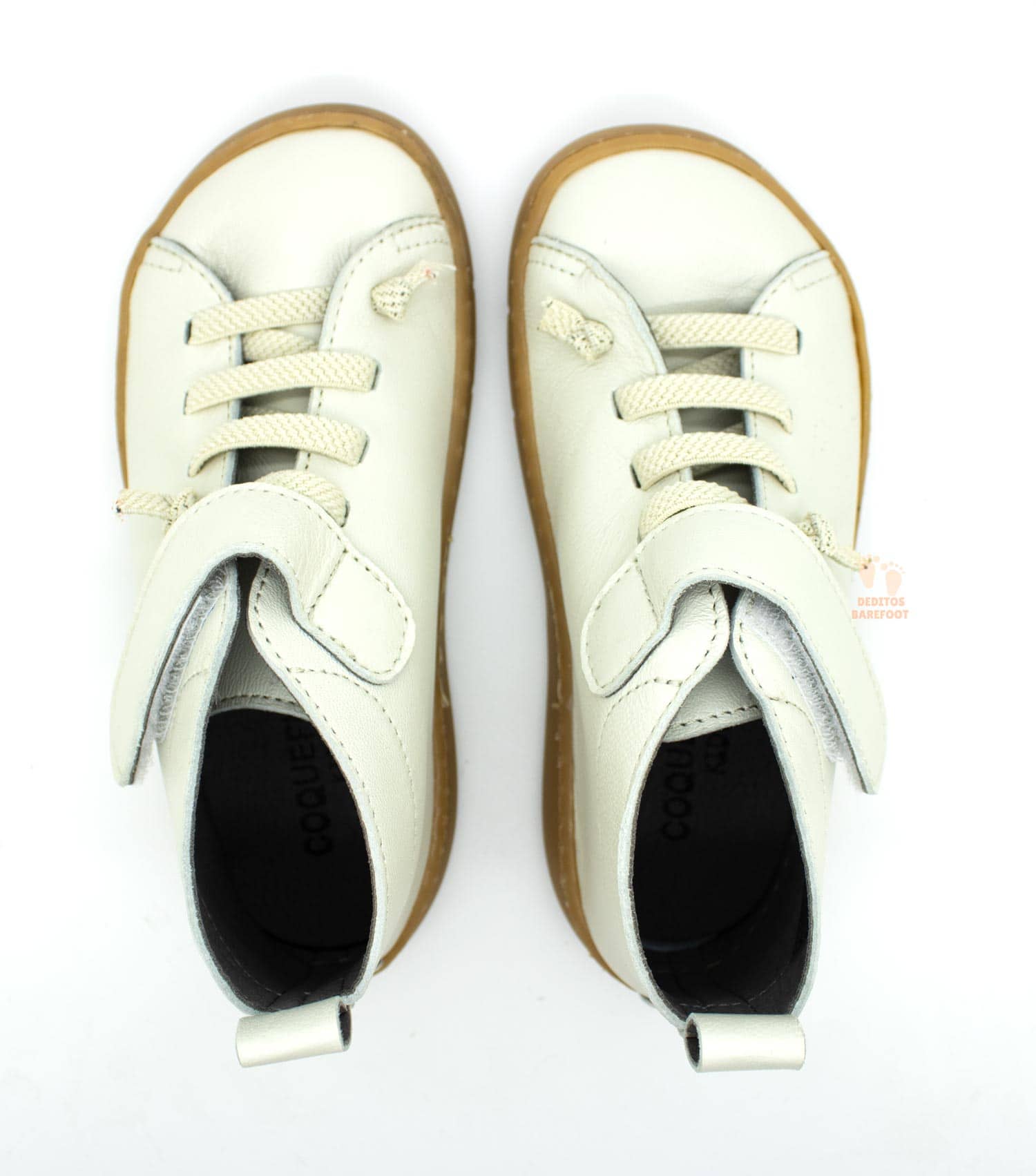 Botín Respetuoso CoqueFlex Guantino Hielo - Imagen 7