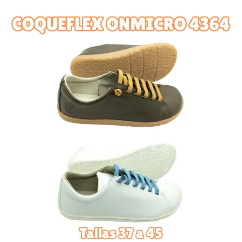 Calzado Respetuoso CoqueFlex Onmicro 4364 - Imagen 3