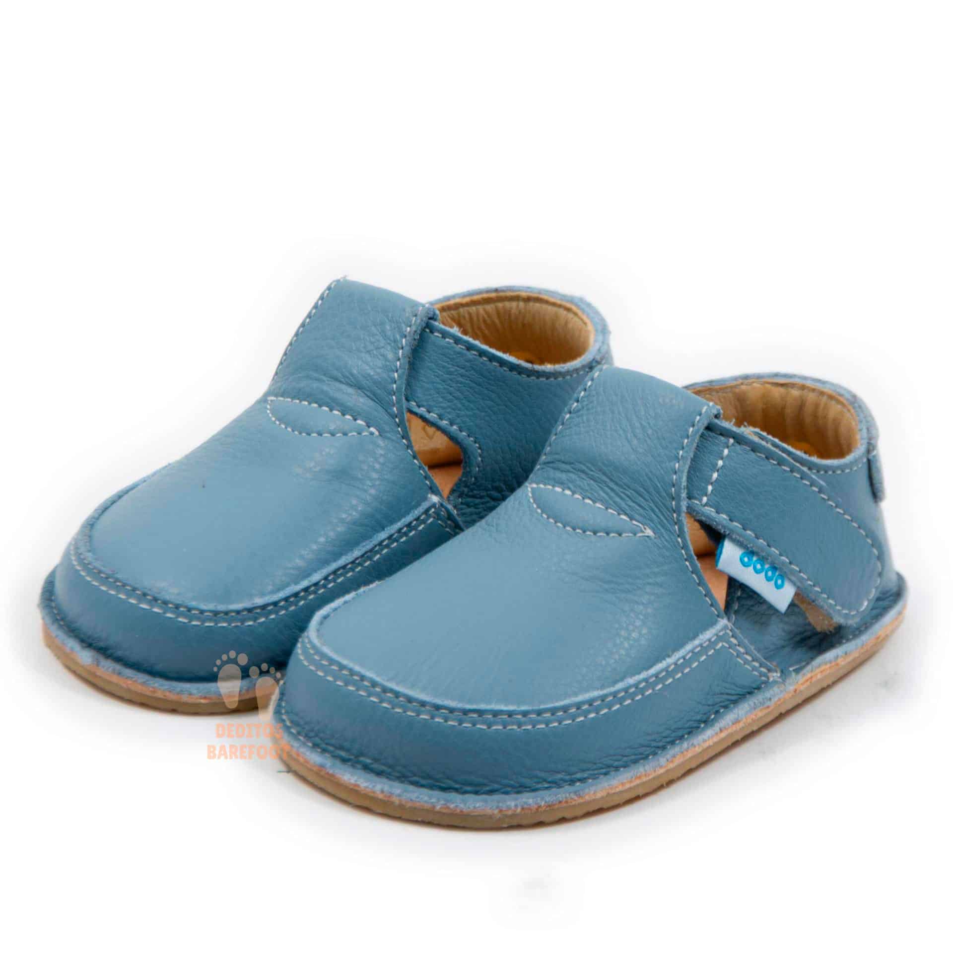 Zapatos Respetuosos Dodo Shoes Baby Blue - Imagen 9